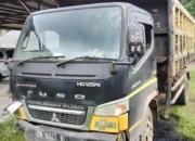 Tiba-tiba Oleng! Dump Truck Tabrak Parkiran Motor di Pasar Gondanglegi Pasuruan, Begini Kondisi Korban