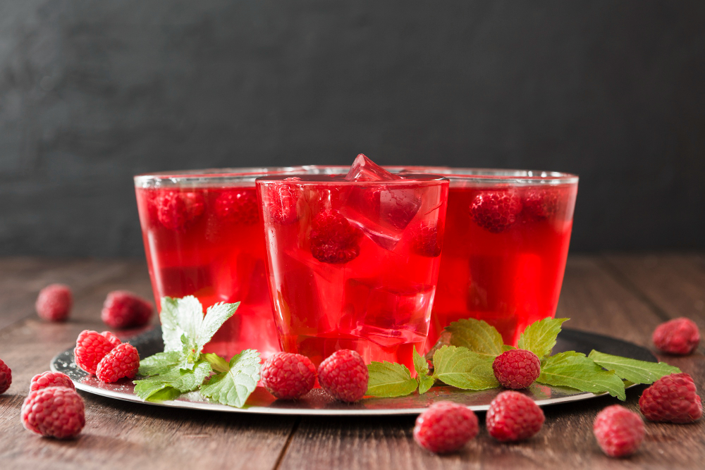 Jus raspberry