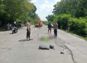 Gagal Menyalip, Pengendara Motor Tewas di Jalan Raya Bojonegoro–Ngawi