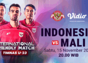 Jadwal Live Streaming Timnas Indonesia U22 vs Mali, Sejumlah Pemain Abroad Dipastikan Main!
