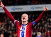 Erling Haaland Isyaratkan akan Ke Seri A, sebelum Reuni Bersama Timnas Italia Dini Hari Nanti