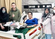 Pulih dari Sakit, Fahmi Bo Rujuk dengan Mantan Istri