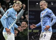 Erling Haaland Meledak Cetak Dua Gol Membawa Man City ke Peringkat Kedua Klasemen Sementara Liga Inggris