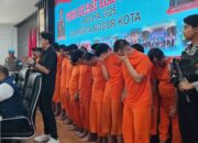 Operasi Antik Lodaya 2025: 22 Tersangka Dibekuk, Kota Bogor Darurat Narkoba?