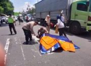 Kecelakaan Maut di Jalan S. Parman Sidoarjo, Pelajar SMK Penerbangan Tewas di Tempat