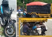 Anak di Bawah Umur asal Ngawi Ngebut Kehilangan Kendali Tabrak Dump Truk Tewas di Madiun