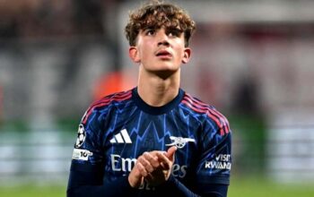 Arsenal Kalah dari Bournemouth 1-2, Jalan Juara Jadi Terjal 3 Max Dowman