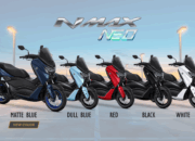 Yamaha Berikan Pembaruan Warna Baru NMAX “TURBO” Hingga NMAX NEO