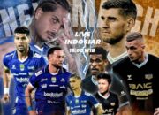 Live Persib vs Dewa Acara Indosiar hari Jumat, 21 November 2025 dan Kisah Nyata