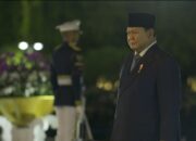 Prabowo Resmikan Soeharto sebagai Pahlawan Nasional di Hari Pahlawan 2025