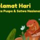 Tema Hari Cinta Puspa dan Satwa Nasional 2025