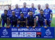 Persib Matangkan Persiapan Menjelang Laga Melawan Lion City Sailors di Kompetisi Asia