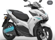 Yamaha Aerox-E Listrik Meluncur di India, Kapan Giliran Indonesia?