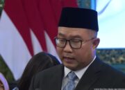 Presiden Prabowo Resmi Lantik Arif Satria sebagai Kepala BRIN