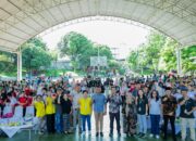 Ratusan Pelajar Bogor Ramaikan Gebyar Bulan Bahasa