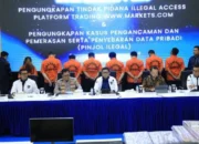 Sindikat Pinjol Ilegal “Dompet Selebriti” Ditangkap, Modus Kirim Konten Porno