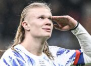 Dua Gol Berurutan Haaland Tenggelamkan Italia, Norwegia Lolos Piala Dunia 2026