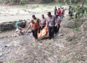 Pria Tanpa Identitas Ditemukan Tewas Terbawa Arus Sungai di Jember, Korban Dalam Kondisi Telungkup