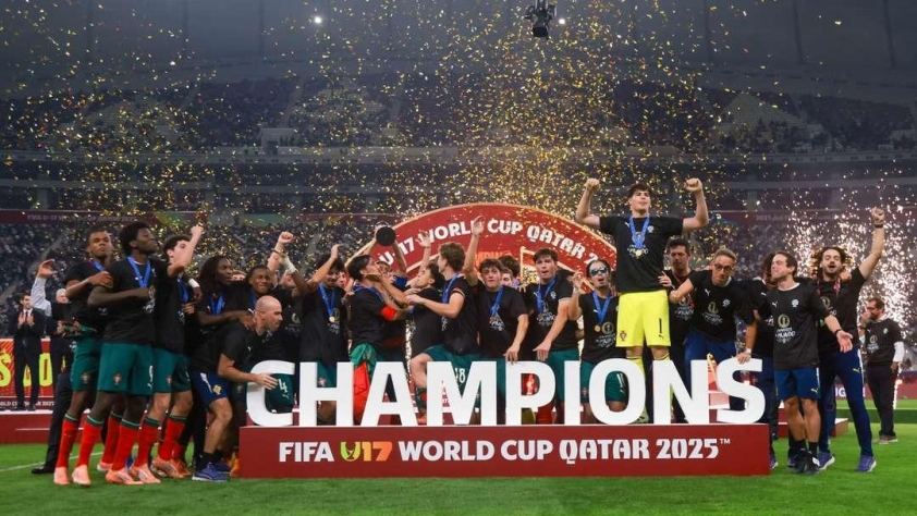 Portugal U17 Juara Dunia!