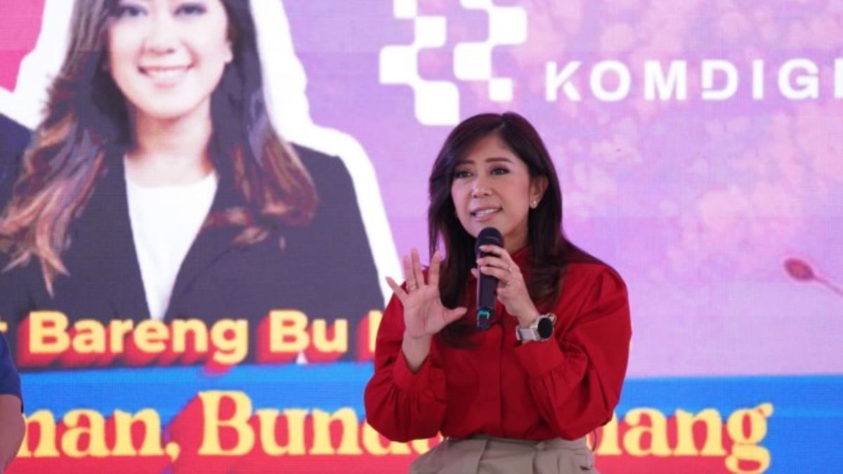 Menteri Komunikasi dan Digital Meutya Hafid