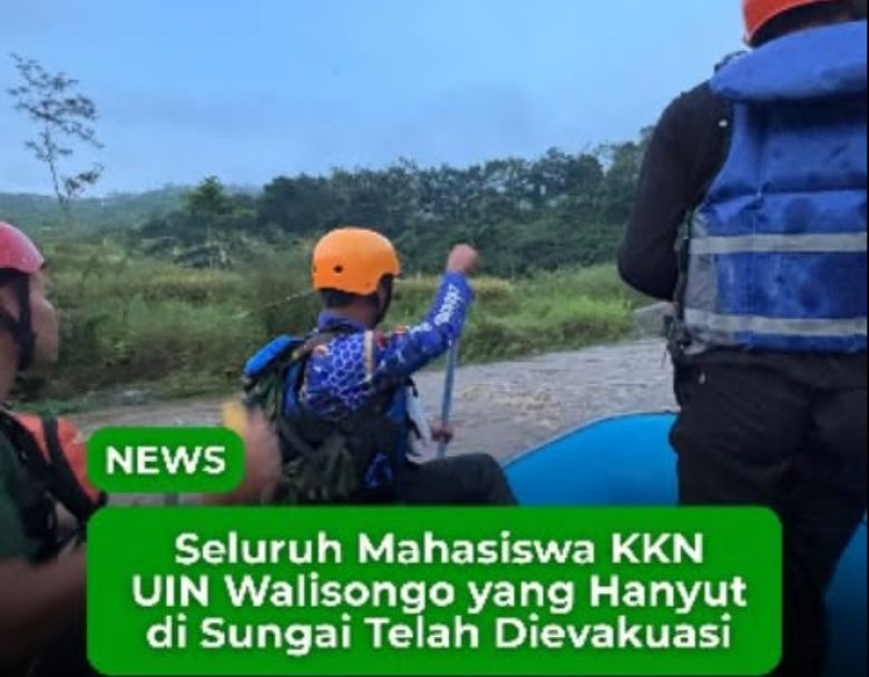 Tim SAR selamatkan mahasiswa