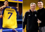 Ancelotti Yakin Ronaldo Bisa Cetak 1000 Gol, “Dia Tak Akan Berhenti Sebelum Mencapainya!”
