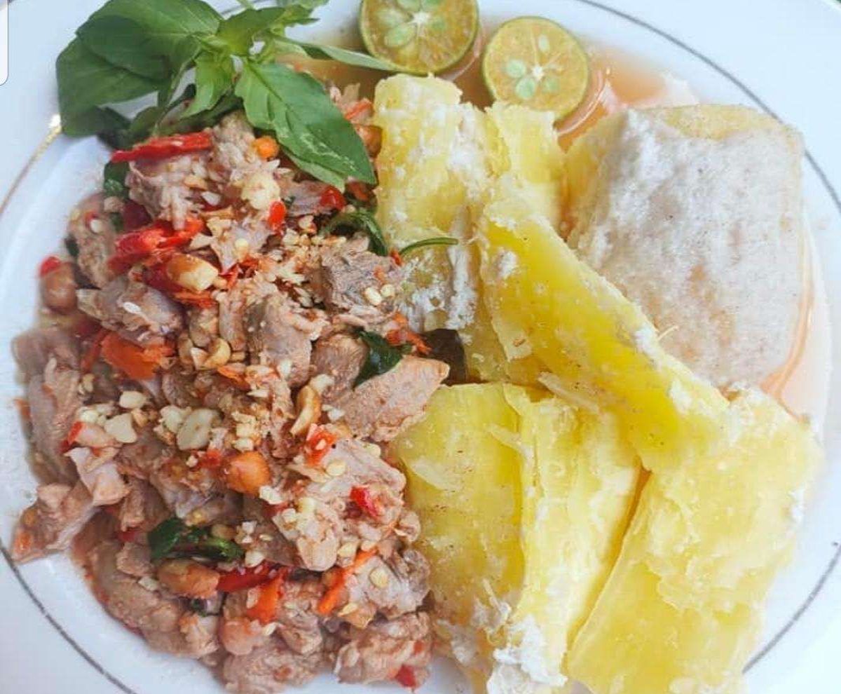 Gohu ikan hidangan khas Ternate