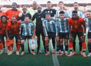 Messi Ngamuk! Satu Gol & Satu Assist, Argentina Bungkam Angola Tanpa Ampun