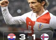 Kroasia Lolos ke Piala Dunia 2026! Jerman & Belanda Justru Dibuat Deg-degan