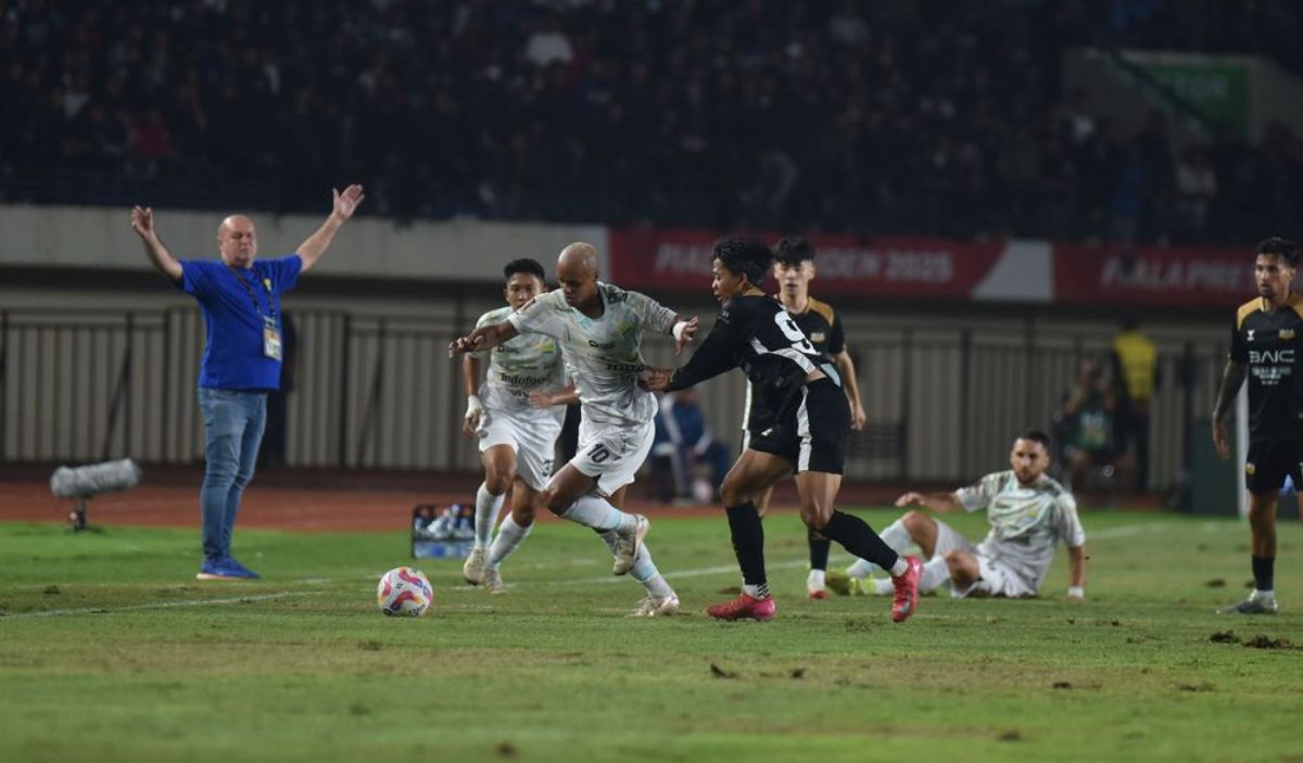 PERSIB vs Dewa United