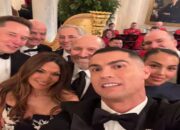 Selfie Ronaldo Bareng Trump dan Musk Pecahkan Internet! Foto Makan Malam Gedung Putih Bikin Dunia Heboh