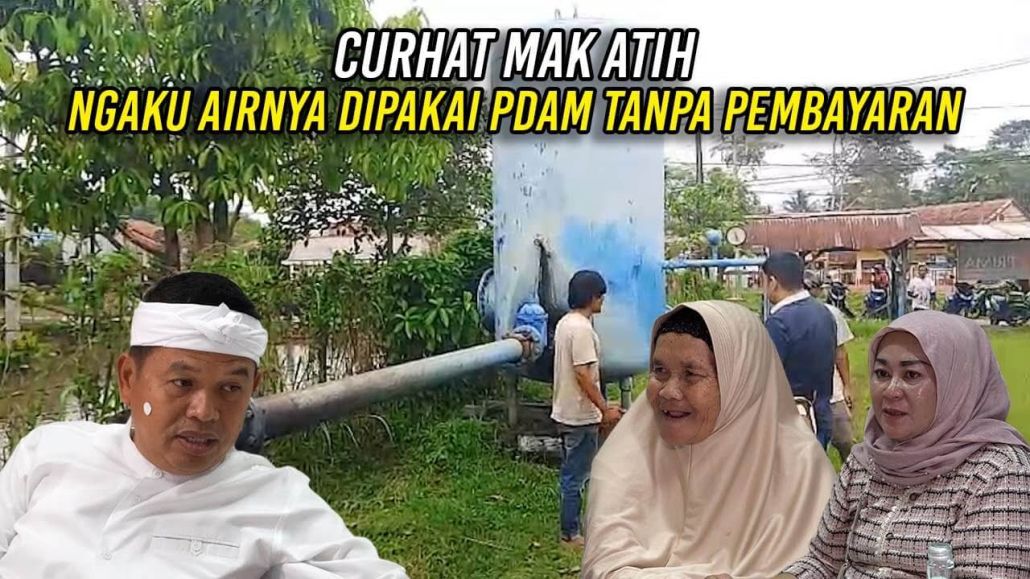 Mak Atih Ngadu ke Kang Dedi