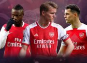 Klasemen Sementara Liga Champions: Arsenal di Puncak, Persaingan 16 Besar Memanas!