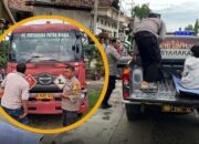 Kecelakaan Mengerikan Ponorogo Pelajar di Bawah Umur Tewas Tabrak Truk Tangki, Warga Takeran Tabrak Panther