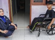 Sentuhan Kepedulian Devie untuk Yusuf, Anak Disabilitas yang Ingin Sekolah