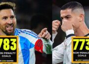 Mana yang Paling Hebat, Ronaldo atau Messi? Berikut Catatan Gol di Luar Tendangan Penalti