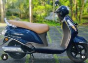 Motor Suzuki Access 125: Lincah, Irit, dengan Sentuhan Klasik Modern