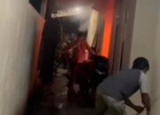 Pembunuhan Ibu anak di Kamar Kos Nganjuk, Ada Saksi Melihat Seorang Pria Bawa Pisau Berlumuran Darah