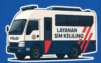 Layanan Perpanjangan SIM Keliling Kota Medan 13 - 19 April 2026 Tersedia di Sejumlah Titik 3 sim keliling kelumajang