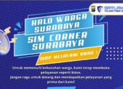 Pelayanan Perpanjangan SIM Polrestabes Surabaya Hari Minggu, 3 Mei 2026