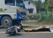 GAGAL MENYALIP! Remaja Ngawi Tewas dalam Kecelakaan Beruntun di Jalan Raya Ngawi–Mantingan