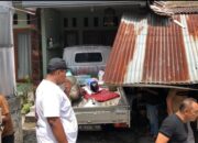 Pulang dari Vila! Pikap Dikemudikan Pelajar Tabrak Motor, Mobil dan Rumah Warga di Mojokerto