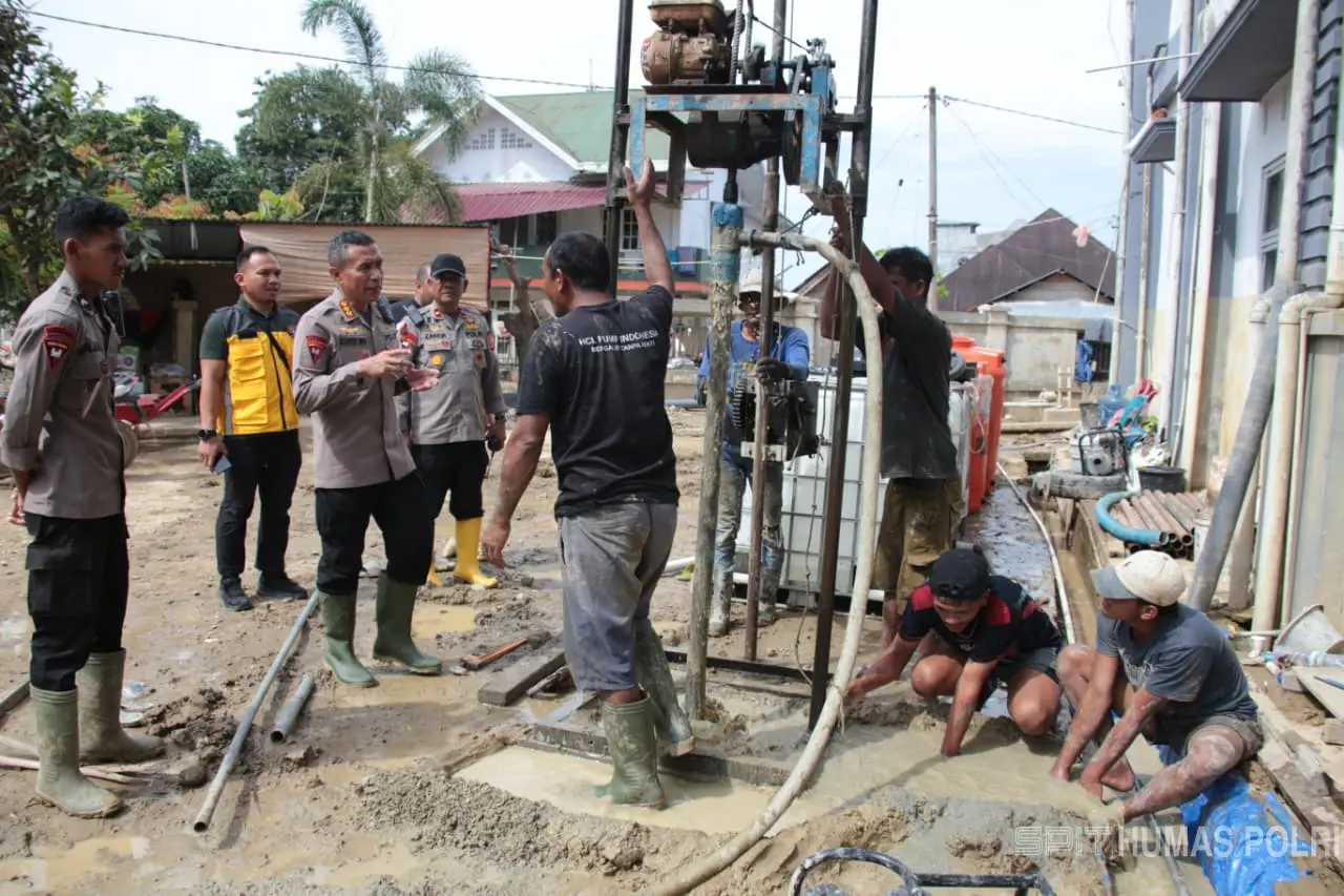 Polri sumur bor