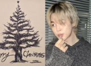 Jimin BTS Tiba-Tiba Aktif di Instagram Saat Natal, Unggah Selfie hingga Gambar Pohon Buatan Tangan