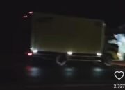 VIRAL! Suara Teriakan dari Dalam Mobil Boks Bikin Heboh Warga Sekitar, Ini Faktanya