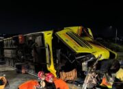 Tragedi Maut Bus PO Cahaya Trans di Exit Tol Krapyak Semarang, Korban Tewas Bertambah
