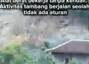 Viral! Aktivitas Tambang Galian C Diduga Ilegal di Bawuran Bantul, Pemkab Bantul Turun Tangan?