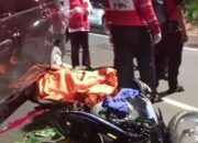 Kecelakaan Maut di Jagir Wonokromo Surabaya, Seorang Pengendara Motor Tewas di Tempat