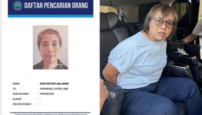 Gembong Narkoba Asal Ponorogo, Dewi Astutik Akhirnya Ditangkap di Kamboja