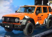 GWM Tank 300 Polar Edition Meluncur Terbatas, Siap Taklukkan Medan Ekstrem